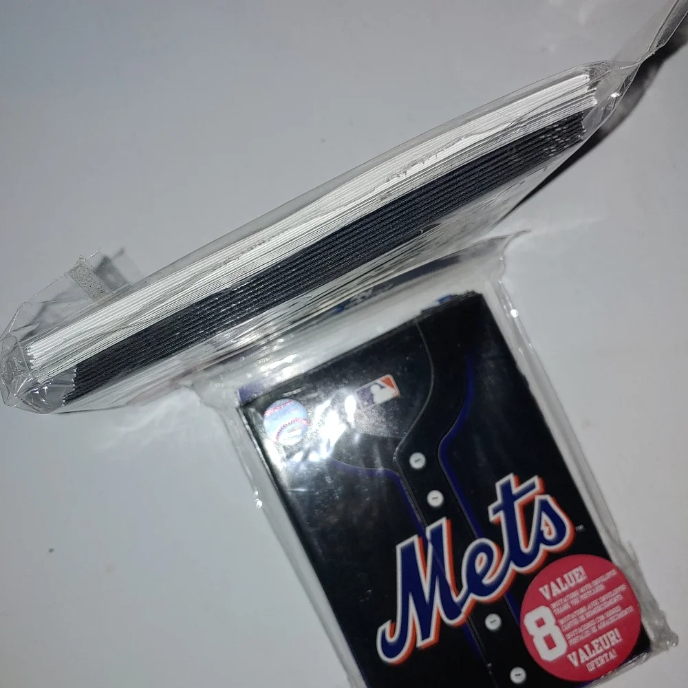 2-Pack NY Mets Party Invitations